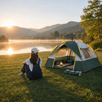 SpeedSeal 3–4 Person Fully Automatic Pop-Up Camping Tent