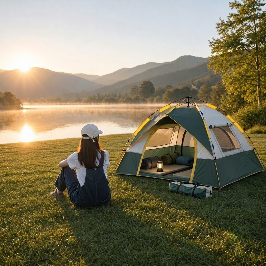 SpeedSeal 3–4 Person Fully Automatic Pop-Up Camping Tent